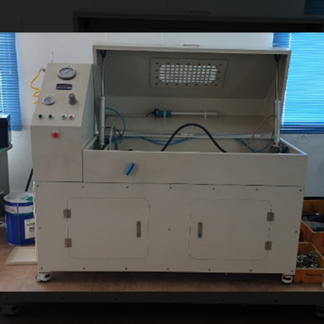 유압호스 압력테스트기